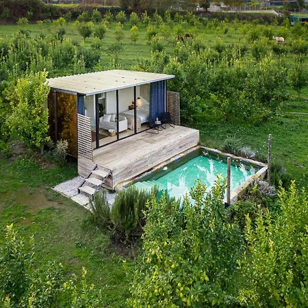 Lemon Grove With Private Pool - Oporto Lemon Farm, Near Porto Valpedre