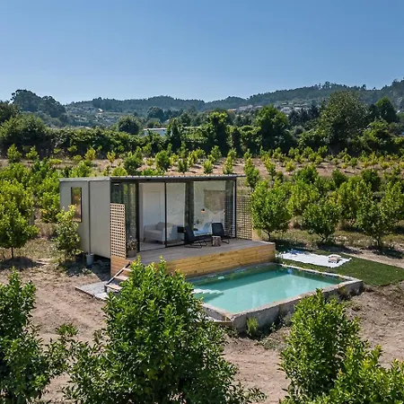 Lemon Grove With Private Pool - Oporto Lemon Farm, Near Porto Prázdninový dům Valpedre