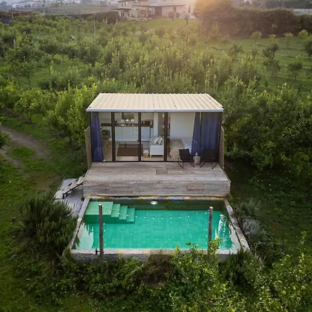 Lemon Grove With Private Pool - Oporto Lemon Farm, Near Porto * Valpedre