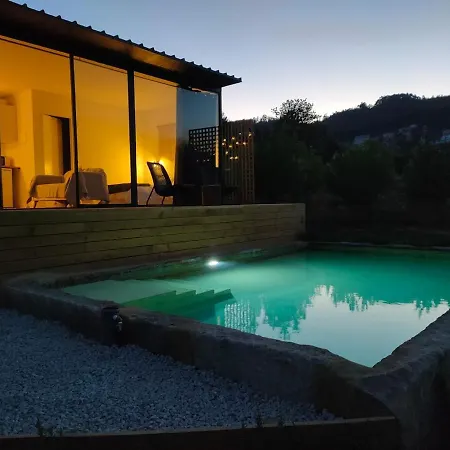 Lemon Grove With Private Pool - Oporto Lemon Farm, Near Porto Feriehus
