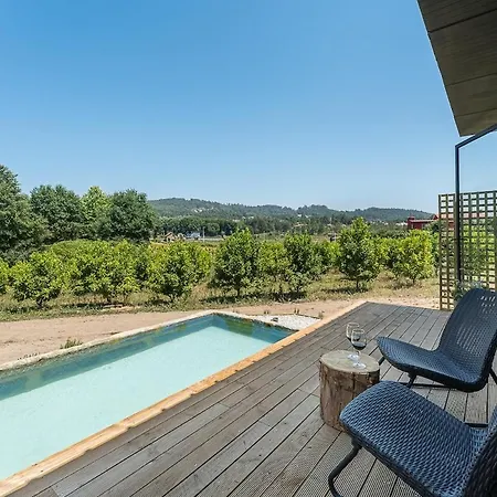 Lemon Grove With Private Pool - Oporto Lemon Farm, Near Porto Feriehus *